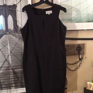 NWOT Cotton picket   Dress w/ key hole front
